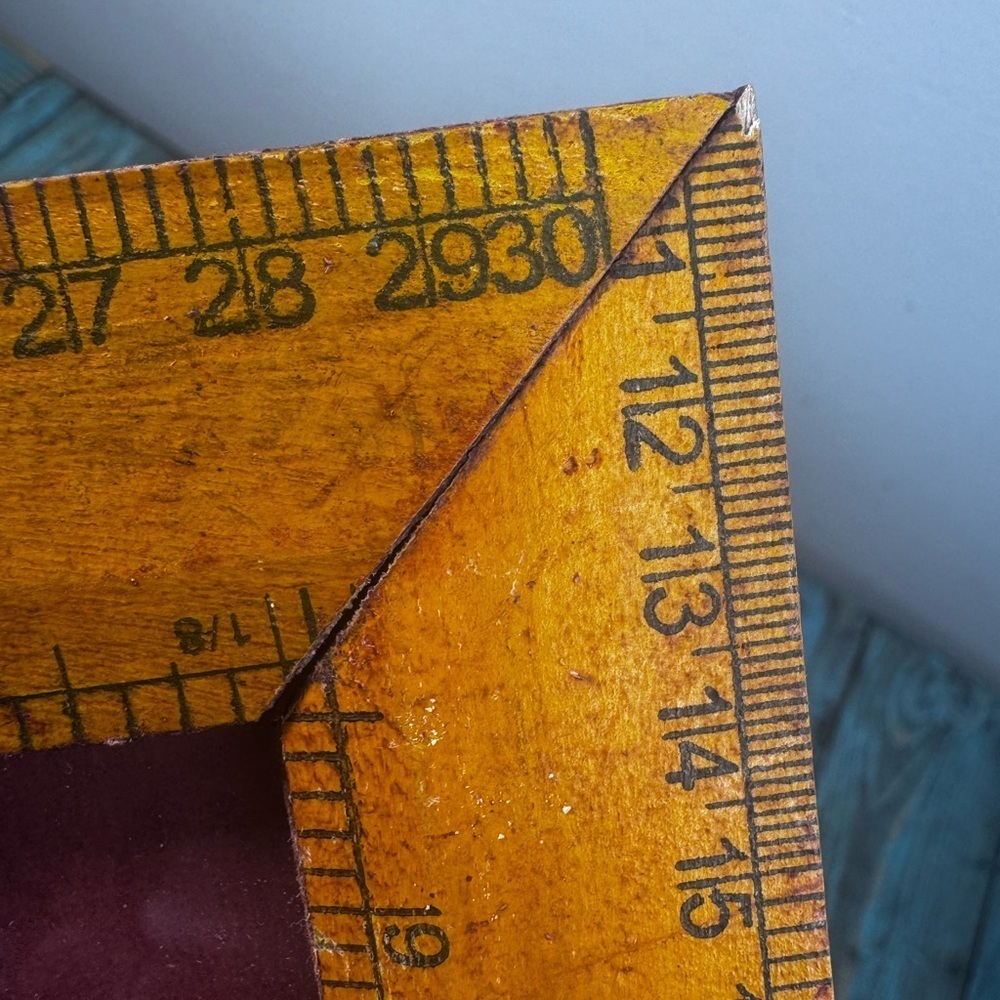 Vintage Ruler Photo Frame - Picture 9 of 11